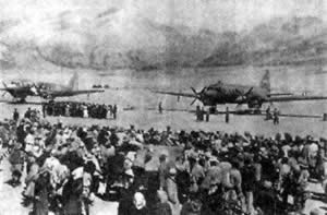 1956年5月26日 北京至拉萨航线试航成功