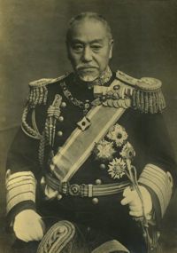 日本海军元老东乡平八郎去世