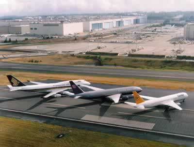 1995年5月17日 波音777正式投入运营