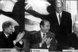 1997年5月27日 俄罗斯与北约关系文件在巴黎签署