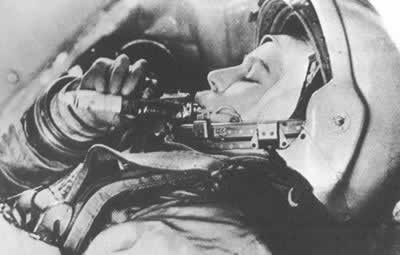 苏联第一位妇女进入太空