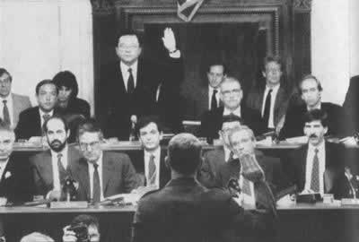 1987年5月24日 伊朗门事件听证会举行
