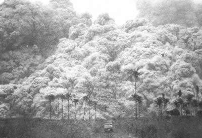 1991年6月9日 皮纳图博火山爆发