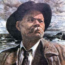苏联作家高尔基逝世
