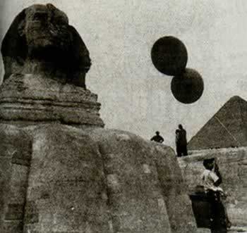 1998年5月25日 埃及修复狮身人面像