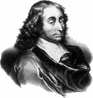 1623年6月19日 法国数学家,物理学家,思想家布莱士·帕斯卡出生