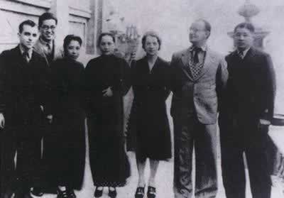 1938年6月14日 宋庆龄发起保卫中国同盟