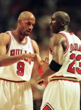 1998年6月15日 芝加哥公牛队第六次夺得NBA冠军