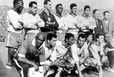 1962年6月17日 巴西队获得第七届世界杯冠军