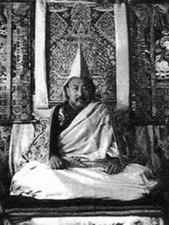 1937年6月23日 班禅九世卒于青海