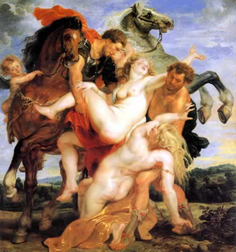 巴洛克画派早期的代表人物鲁本斯出生