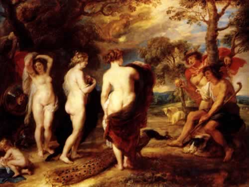 巴洛克画派早期的代表人物鲁本斯出生