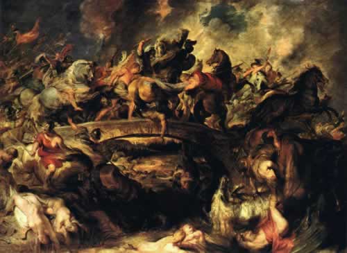 巴洛克画派早期的代表人物鲁本斯出生