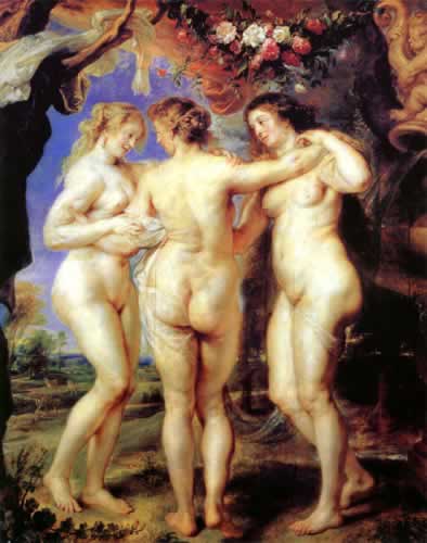 巴洛克画派早期的代表人物鲁本斯出生