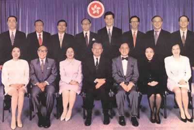 中华人民共和国香港特别行政区政府成立