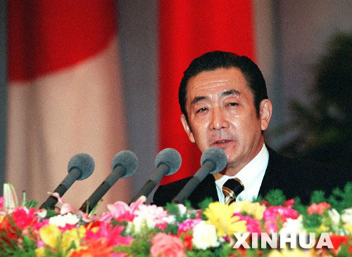 2006年7月1日 日本前首相桥本龙太郎在东京病逝