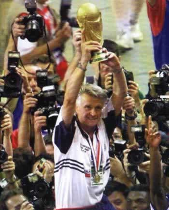 1998年7月12日 法国首夺世界杯足球赛冠军