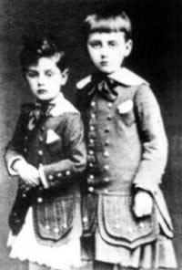 法国画家普鲁斯特诞辰