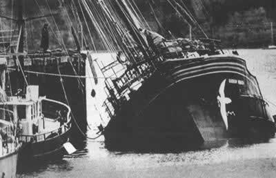 1985年7月10日 新西兰“彩虹勇士”号被炸沉