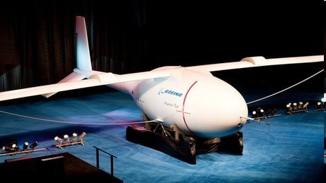 2010年7月14日 波音展示“鬼眼”氢动力无人侦察机