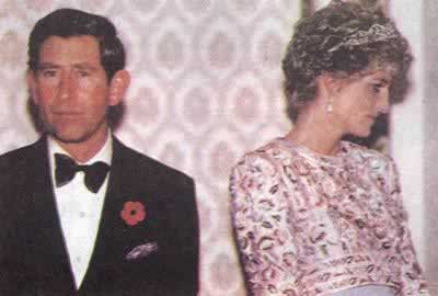 英国王储夫妇查尔斯黛安娜离婚