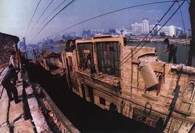 1998年7月21日 武汉遭受百年罕见大暴雨袭击