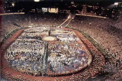 1996年7月19日 第26届奥运会在美国亚特兰大开幕