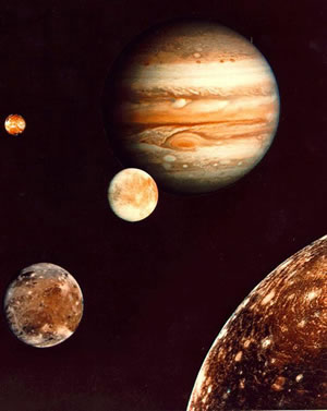 美国科学家称木星卫星上可能存在海洋