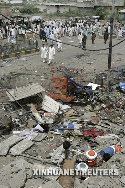 巴基斯坦发生爆炸袭击事件(历史上的今天.cn)