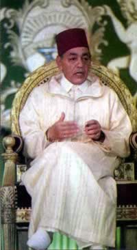 1999年7月23日 摩洛哥国王哈桑二世逝世