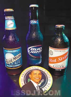 奥巴马白宫举行“啤酒峰会”化解种族风波