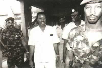 1996年7月25日 布隆迪发生军事政变